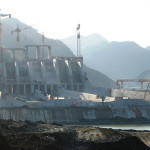 Ban lãnh đạo thực nghiệm công trình thuỷ điện Sơn La-1
