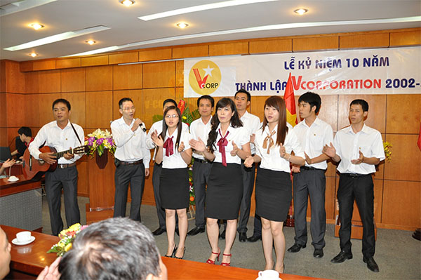 Kỷ niệm 10 năm ngày thành lập Công ty TNHH Đầu tư và Phát triển công nghệ Việt Nam-2