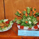 Cuộc thi "Nấu ăn và Cắm hoa" chào mừng ngày quốc tế phụ nữ 8/3-2