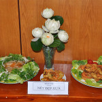 Cuộc thi "Nấu ăn và Cắm hoa" chào mừng ngày quốc tế phụ nữ 8/3-3