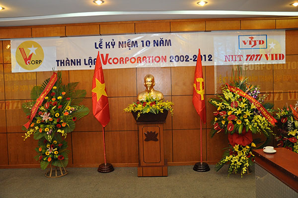 Kỷ niệm 10 năm ngày thành lập Công ty TNHH Đầu tư và Phát triển công nghệ Việt Nam-1