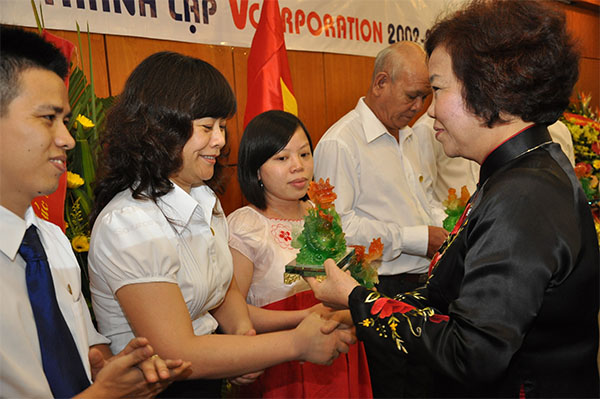 Kỷ niệm 10 năm ngày thành lập Công ty TNHH Đầu tư và Phát triển công nghệ Việt Nam3