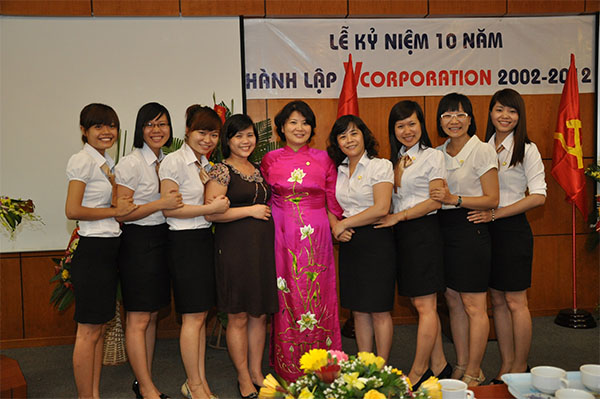 Kỷ niệm 10 năm ngày thành lập Công ty TNHH Đầu tư và Phát triển công nghệ Việt Nam-4